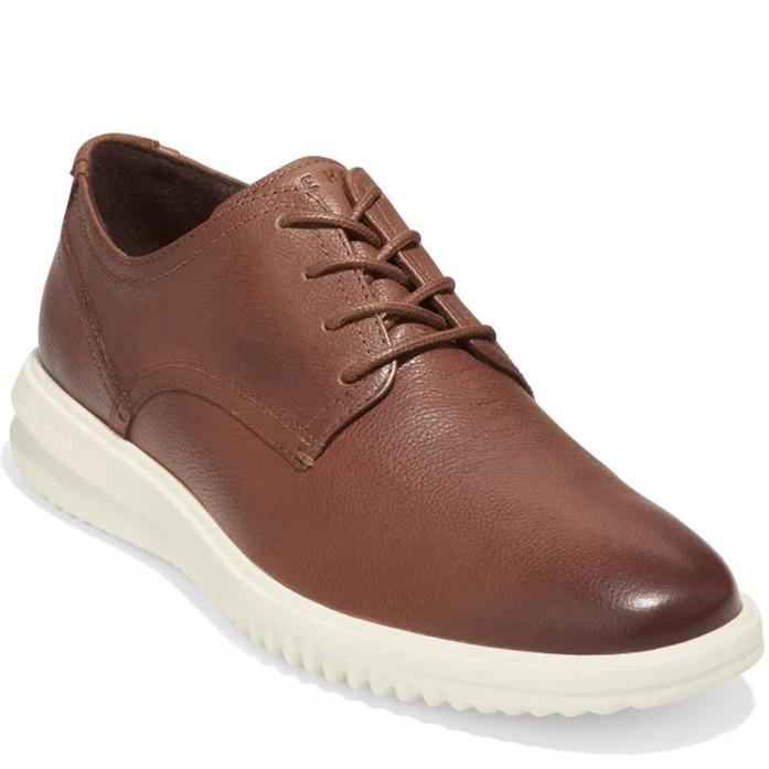 Cole Haan Grand+ Men's Leather Oxford Shoes with Enhanced Comfort and Sleek Design