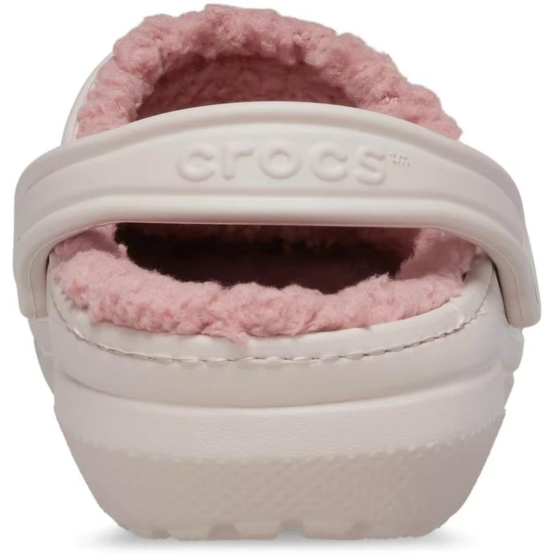 Crocs Unisex-Adult Baya Lined Fuzz Strap Clogs