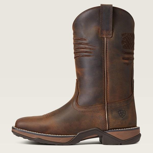 ARIAT Anthem Patriot 10040271 - Stylish and Durable Western Boots for Men, Perfect for Everyday Wear