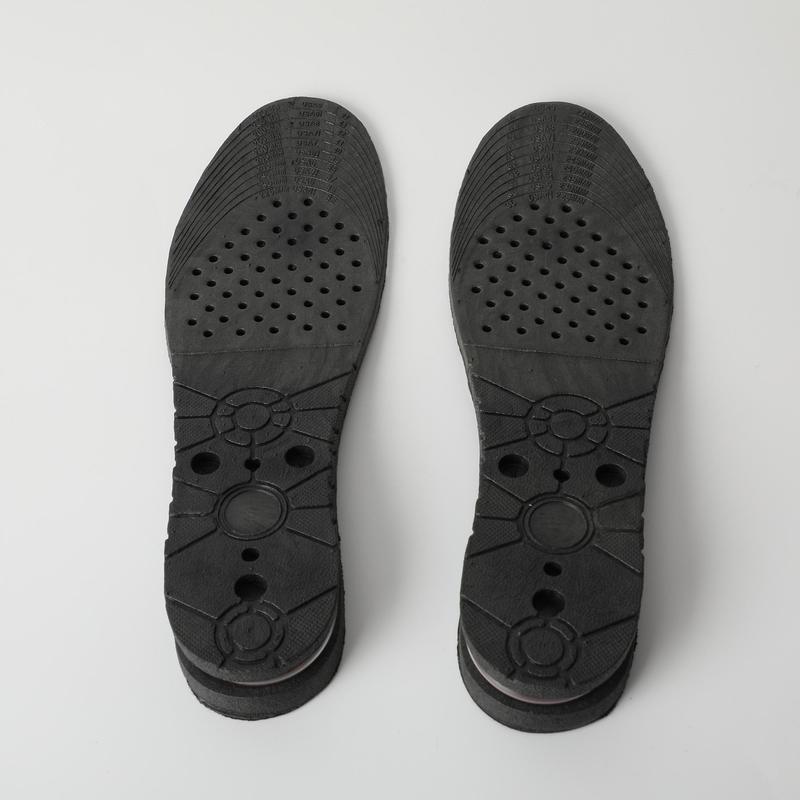 Breathable Heightening Insoles, 1 Pair Comfortable Air Cushioned Insoles, Invisible Heightening Insoles for Men & Women