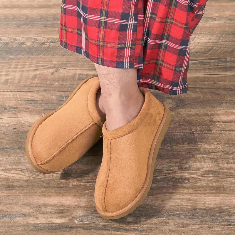 Men's Norman Suede House Shoes Slippers Indoor Outdoor