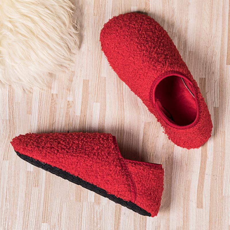 Winter Casual Cotton Shoes Footwear Light Soft Sole Home Non-Slip Slippers Warm Shoes Walking Shoes