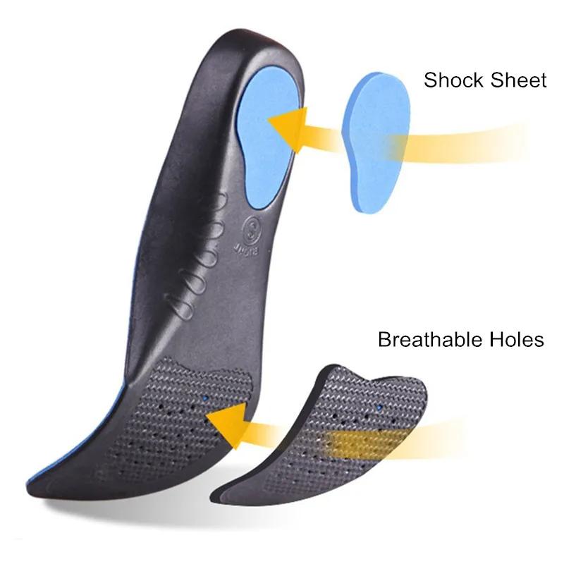 Professional Orthotic insoles EVA Adult Flat Foot Arch Support Orthopedic Insoles Shoe Cushion Insert feet Health Care foot Tool