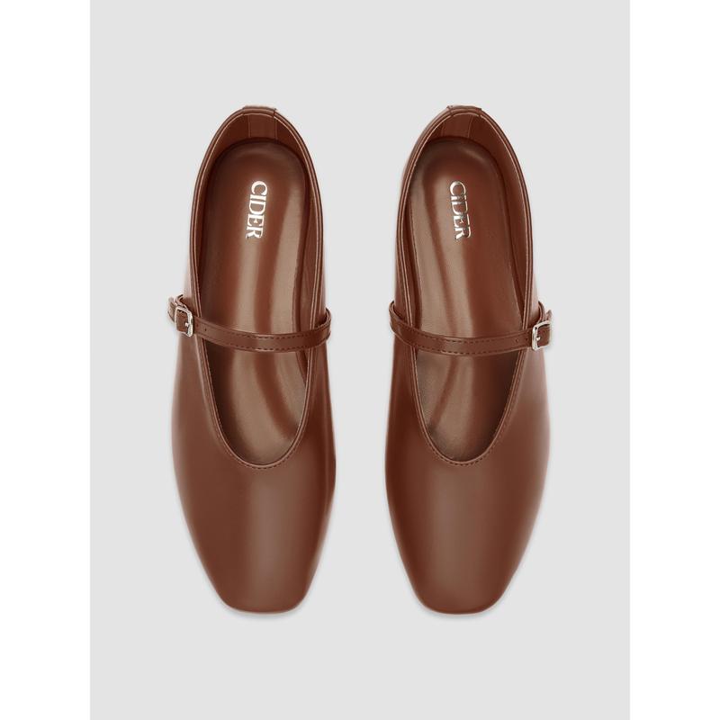 Cider [3 colors, size 6-11] CLASSIC BALLERINA FLATS