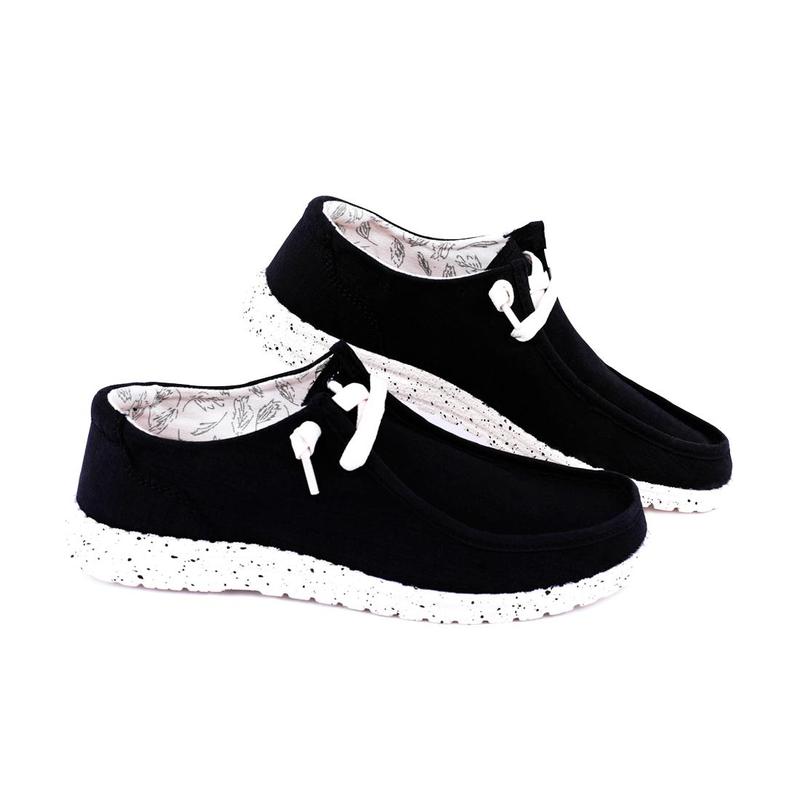 Lightweight Boat Shoes for Women,Easy to clean,Womens Casual Loafers, Womens Slip On Deck Shoes, Breathable Canvas Walking Shoes for Women all seasons for daily wear