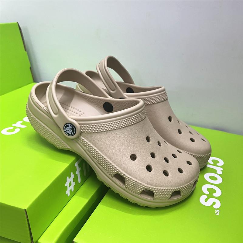 crocs Hole Shoes Unisex Shoes Classic Star Non-Slip Outdoor Sandals Beach Shoes