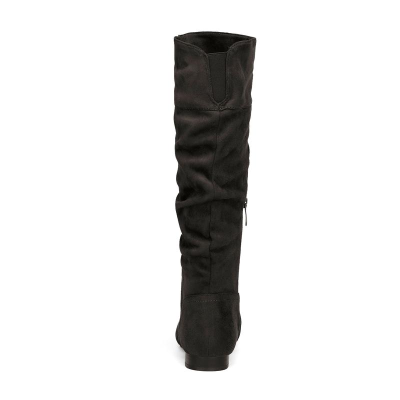 Dream Pairs Women's Flat Knee High Boots Girl Comfort Walking Shoes