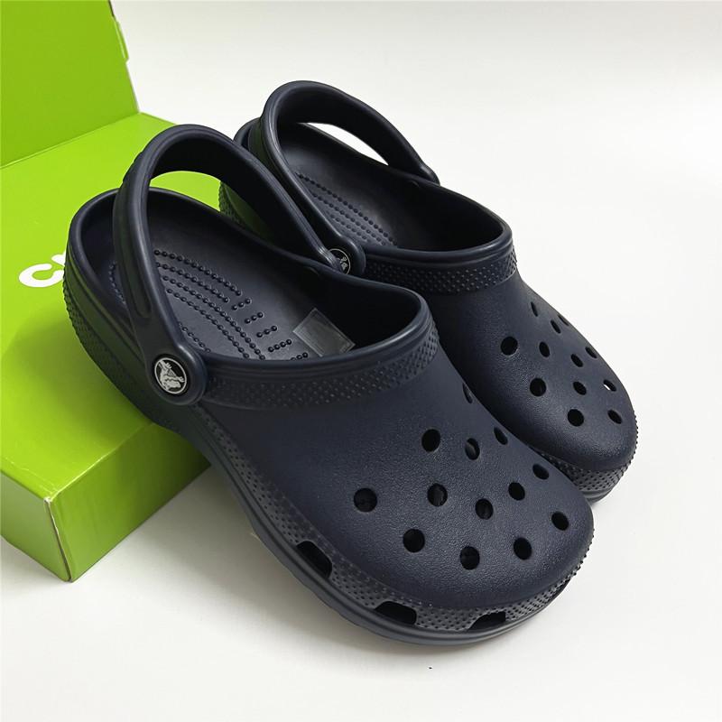 crocs Hole Shoes Unisex Shoes Classic Star Non-Slip Outdoor Sandals Beach Shoes