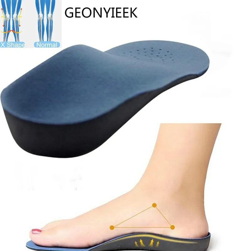 Professional Orthotic insoles EVA Adult Flat Foot Arch Support Orthopedic Insoles Shoe Cushion Insert feet Health Care foot Tool