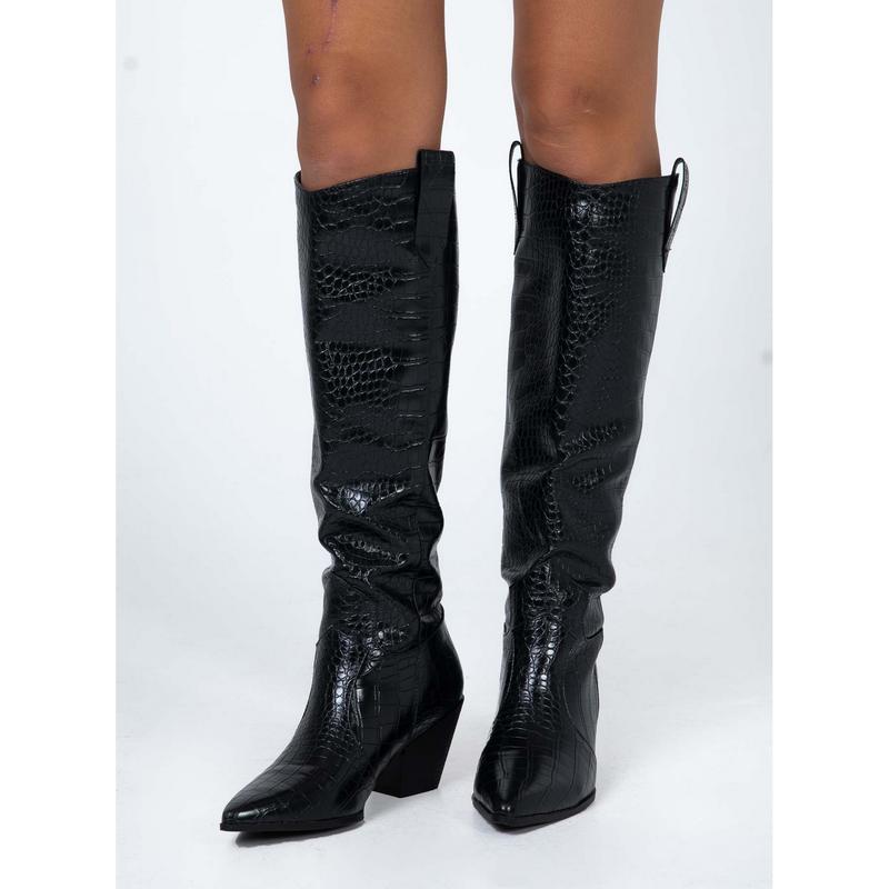 Riley Boots Black