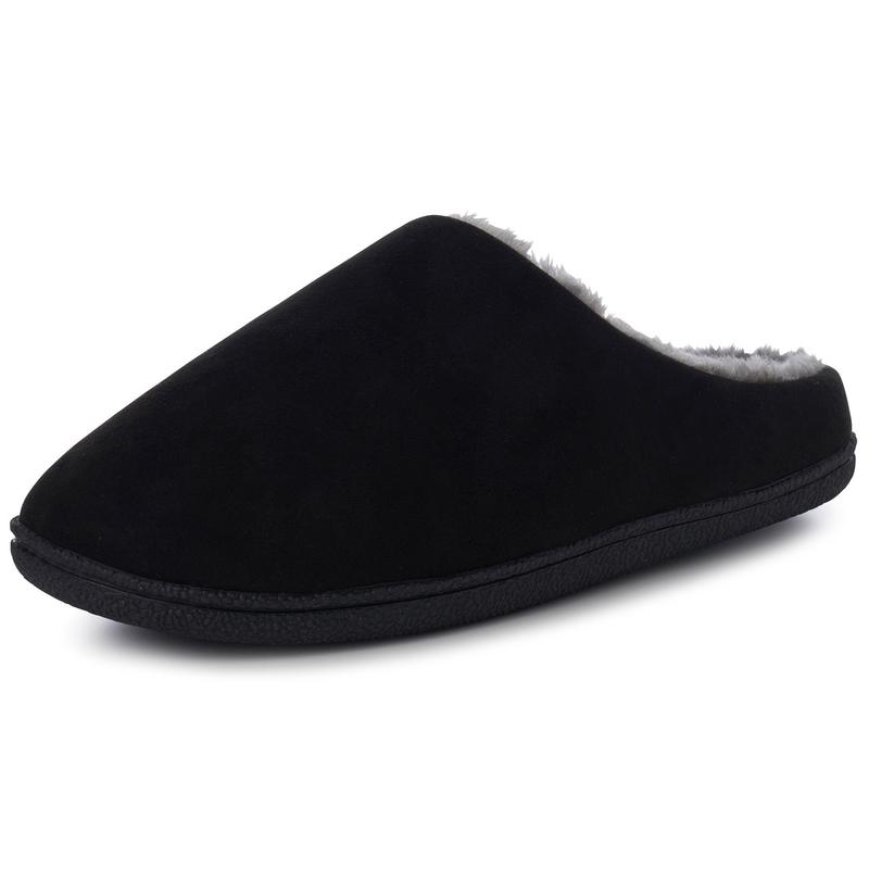 Alpine Swiss Renald Mens Memory Foam Clog Slippers