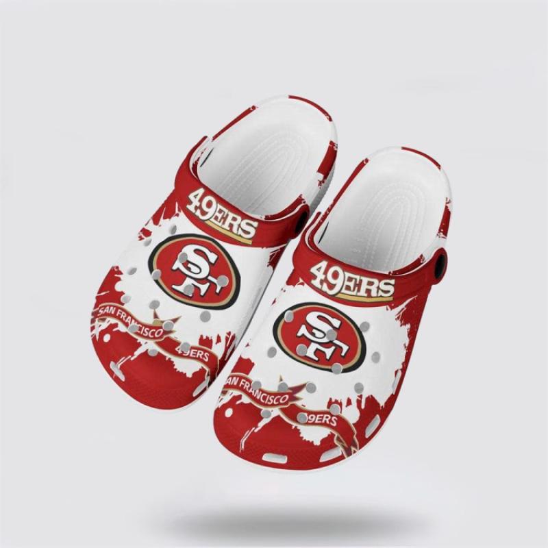 San Francisco 49ers Clogs Shoes Embrace Team Pride With Style