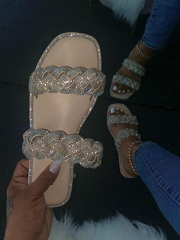 Tamara Sandal - Wide Friendly - Pretty, Sparkly, Everyday, Flexible, Girly,