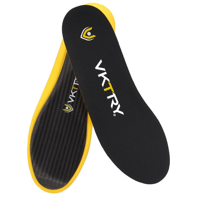 VKTRY Volleyball Gold Carbon Fiber Performance Insoles