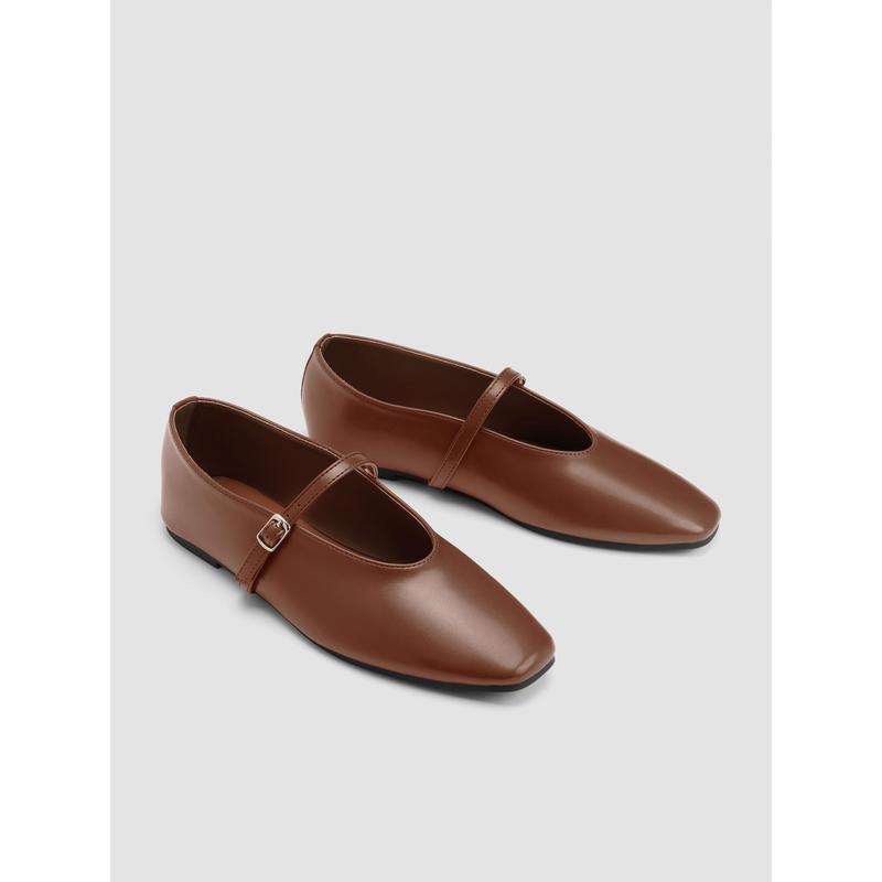 Cider [3 colors, size 6-11] CLASSIC BALLERINA FLATS