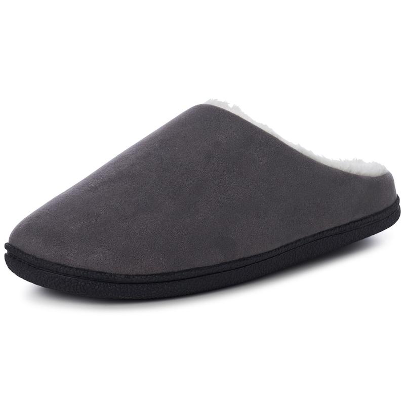 Alpine Swiss Renald Mens Memory Foam Clog Slippers