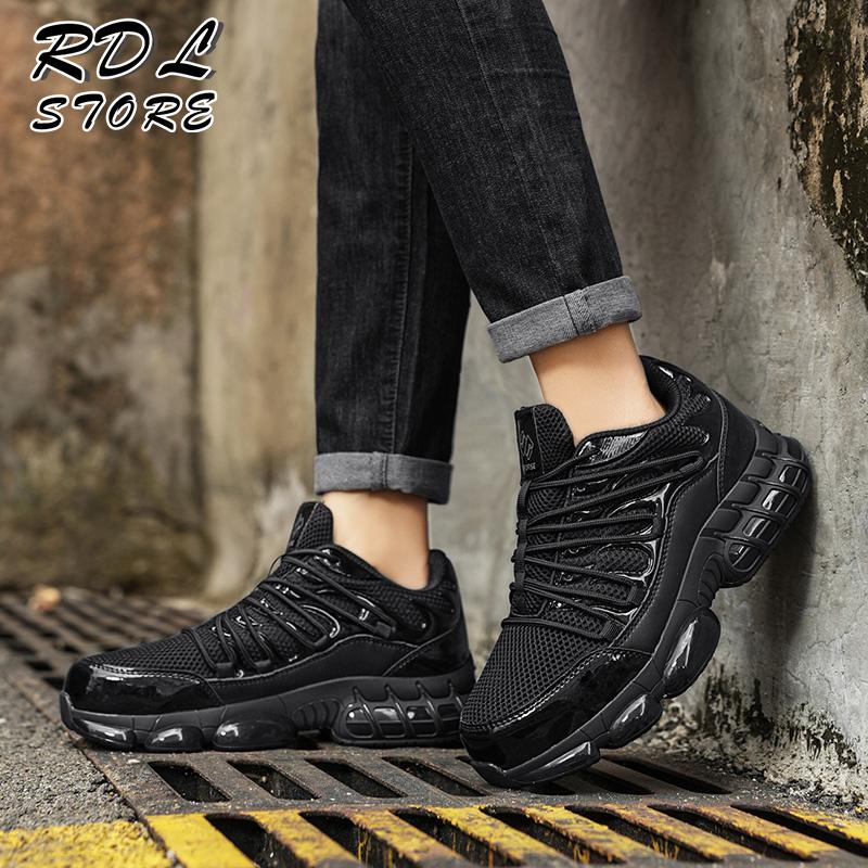 Steel-toed Shoes For Waiters Outdoor Work Anti-smashing Walking Comfortable And Safe Shoes Worker Footwear Sports Walking Shoes Tool