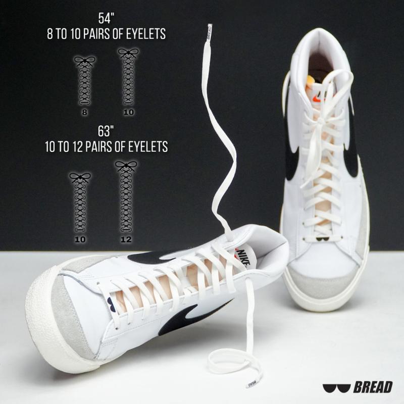 BREAD ELASTIC SHOELACES - Comfort, Style, Convenience