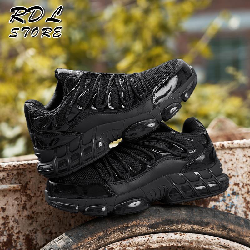 Steel-toed Shoes For Waiters Outdoor Work Anti-smashing Walking Comfortable And Safe Shoes Worker Footwear Sports Walking Shoes Tool