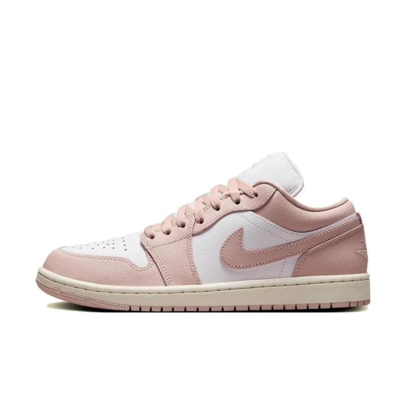 Nike Air Jordan 1 Low Pink Oxford Women’s Perfect Daily Fashion Footwear Sneakers Shoes Running Trainer