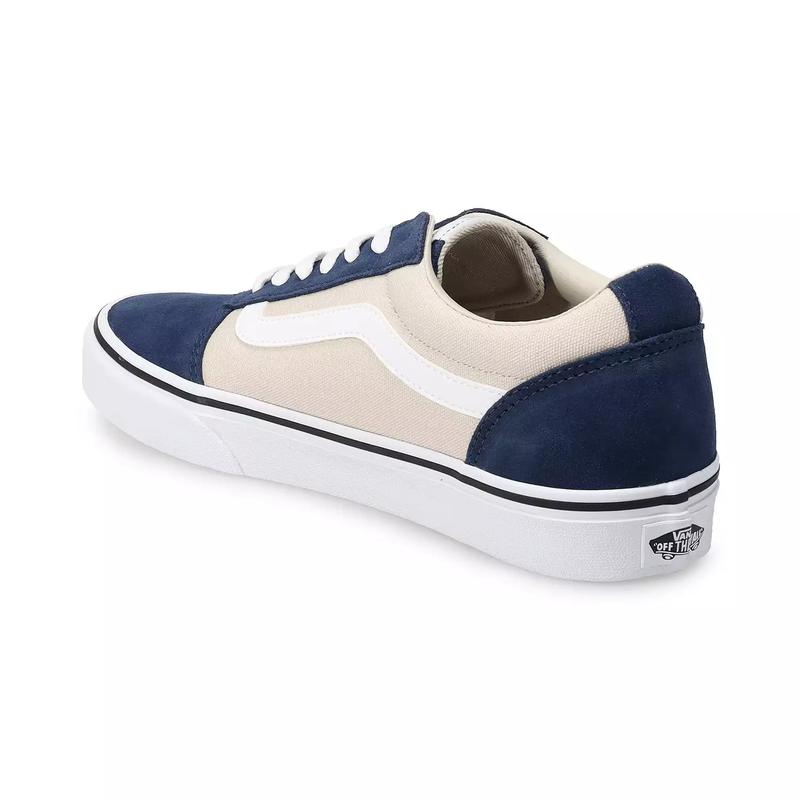 Vans Ward Men's Shoes - Low-cut Lace-up Canvas Sneakers for Skating and Streetwear - Training