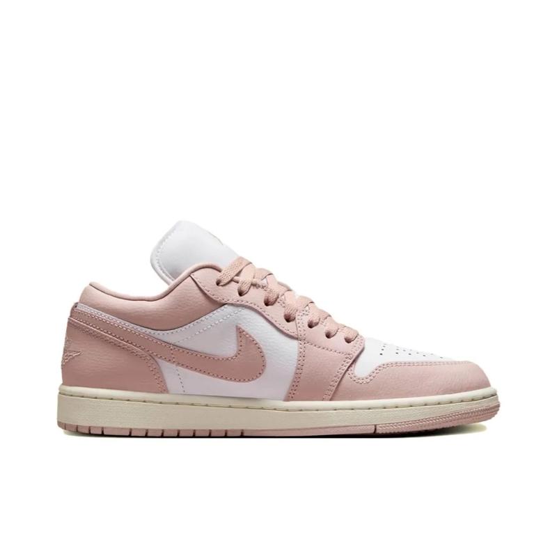 Nike Air Jordan 1 Low Pink Oxford Women’s Perfect Daily Fashion Footwear Sneakers Shoes Running Trainer