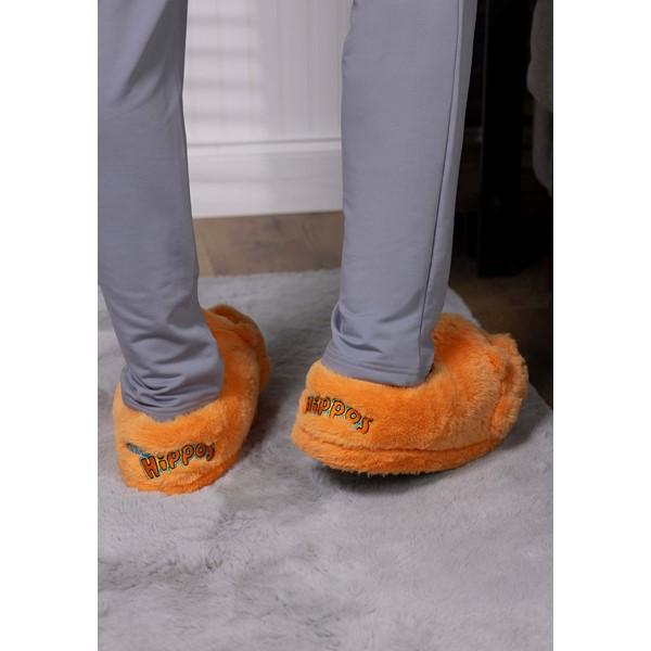 Adult Hungry Hungry Hippos Slippers