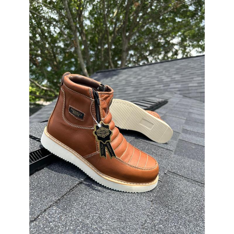 Zapato De Trabajo Roofing Boots