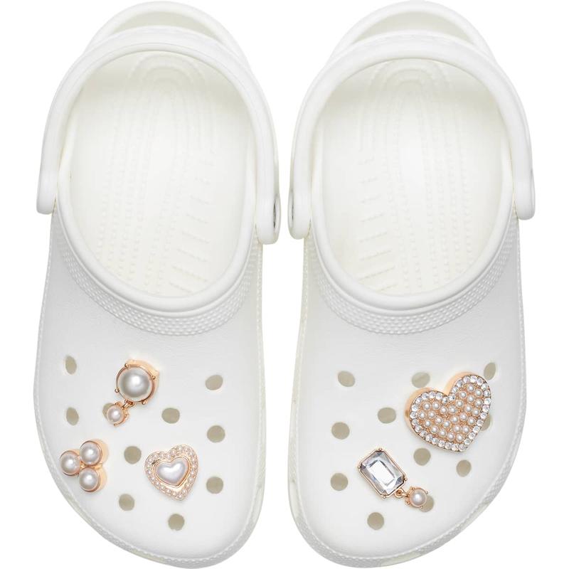 Crocs Jibbitz Pearly Gates Jewelry Shoe Charms 5-Pack