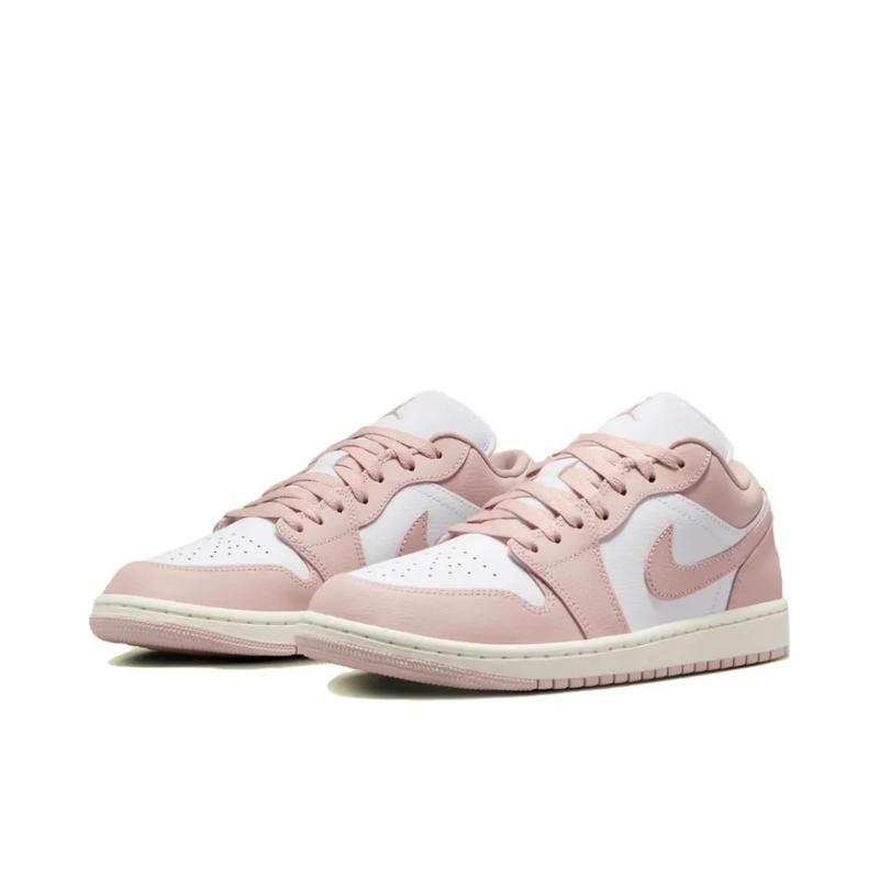 Nike Air Jordan 1 Low Pink Oxford Women’s Perfect Daily Fashion Footwear Sneakers Shoes Running Trainer