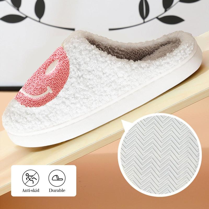 Women’s Soft Curly Full Slippers Memory Foam Lightweight House Shoes Cozy Shoes with Polar Fleece Lining