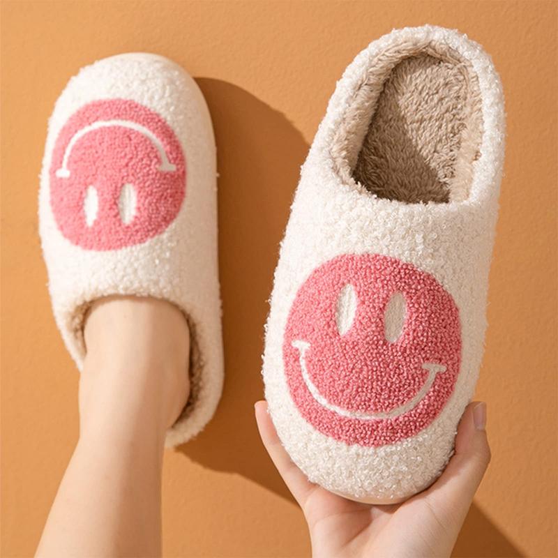 Women’s Soft Curly Full Slippers Memory Foam Lightweight House Shoes Cozy Shoes with Polar Fleece Lining