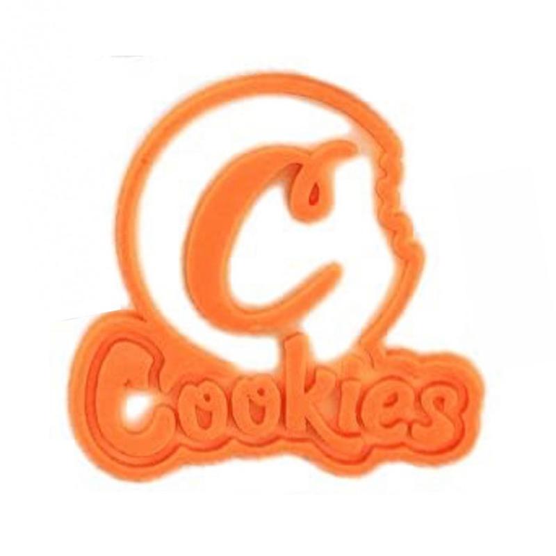 Cookies - Orange Croc Charm