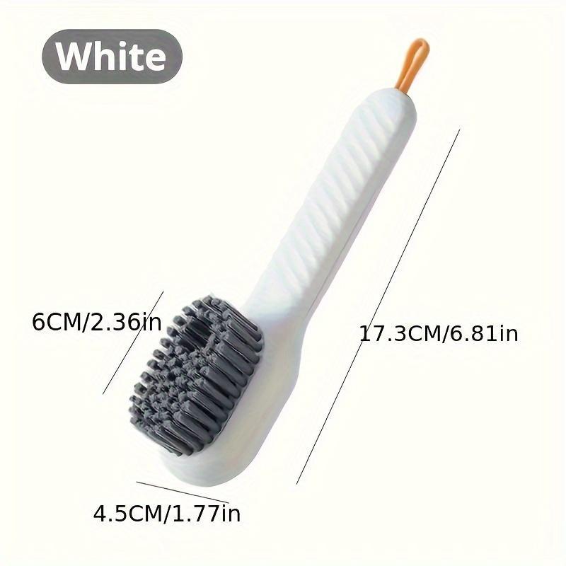 Shoe Brush, 1 Count Multifunctional Soft Hair Shoe Cleaning Brush, Household Cleaning Brush for Shoes, Clothes, Bags, Shoes Cleaning Tool