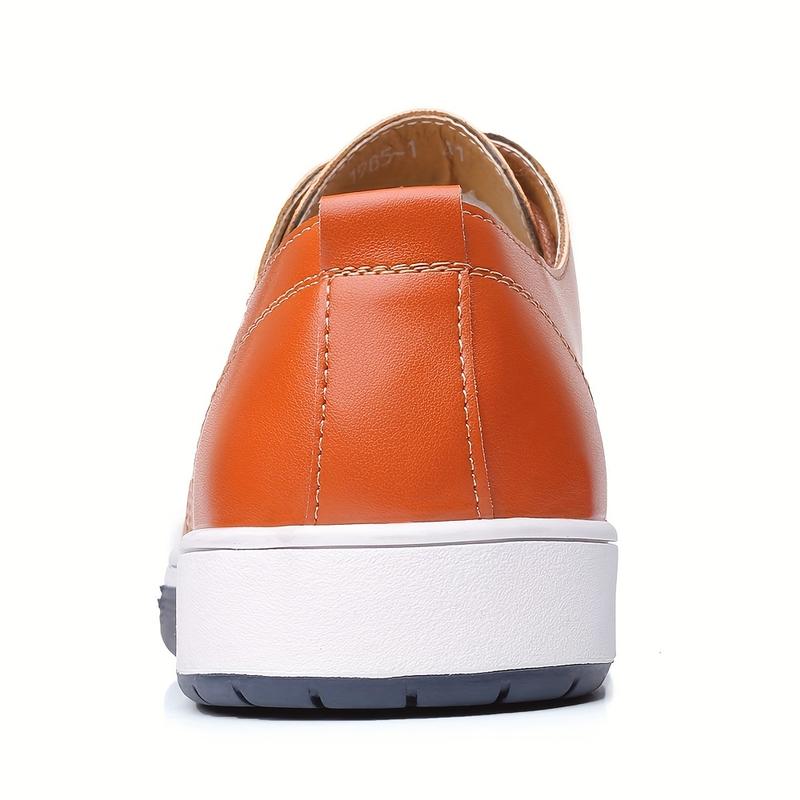 Men's Formal Wear Shoes, Oxford Sneaker Breathable Flat Shoes, Suitable for Office and Wedding