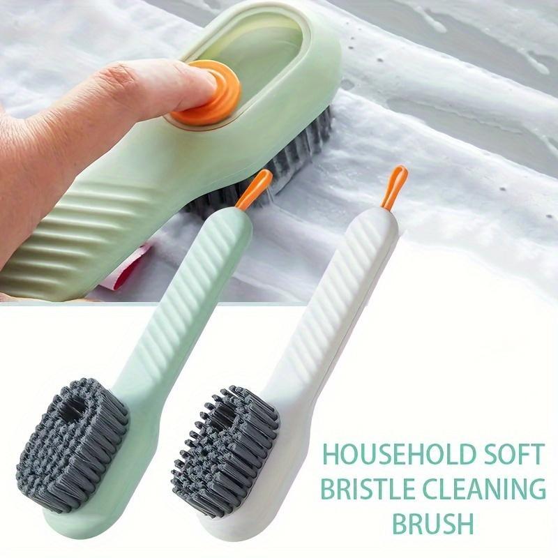 Shoe Brush, 1 Count Multifunctional Soft Hair Shoe Cleaning Brush, Household Cleaning Brush for Shoes, Clothes, Bags, Shoes Cleaning Tool