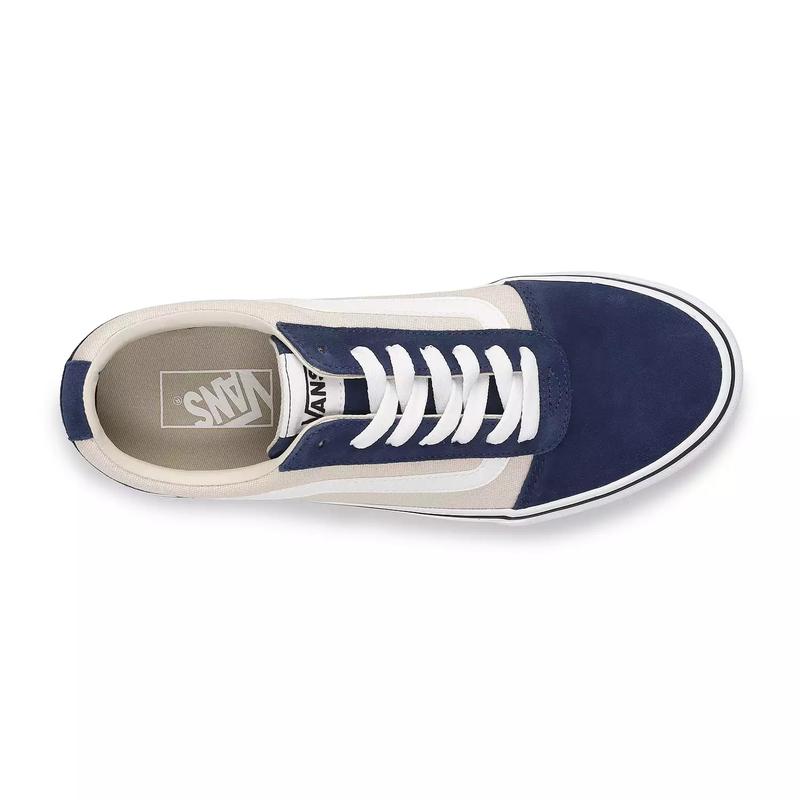 Vans Ward Men's Shoes - Low-cut Lace-up Canvas Sneakers for Skating and Streetwear - Training