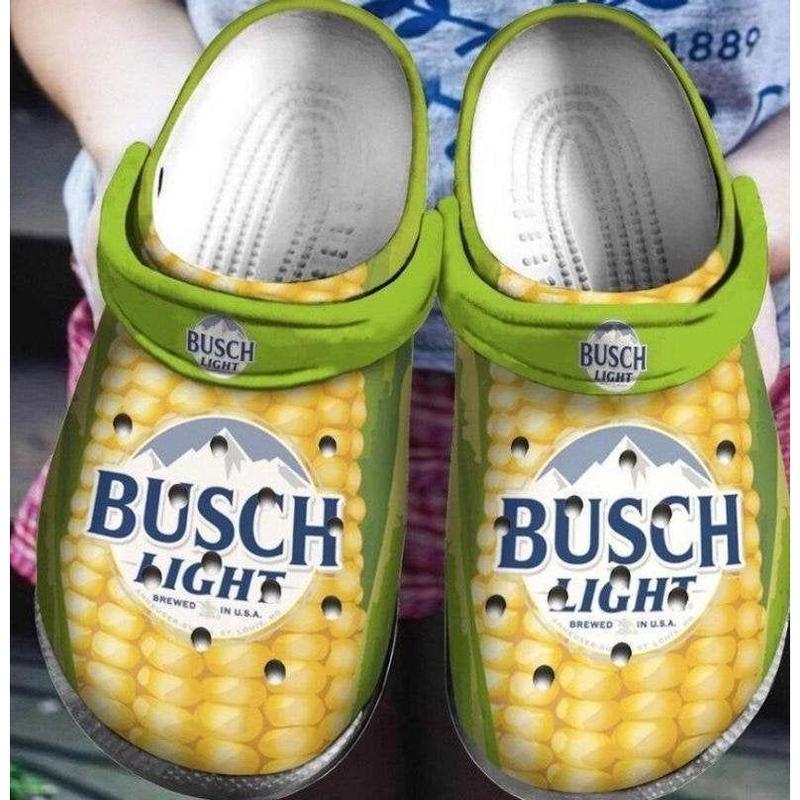 Busch Light Comfortable Clogs, Gift For Him And Her