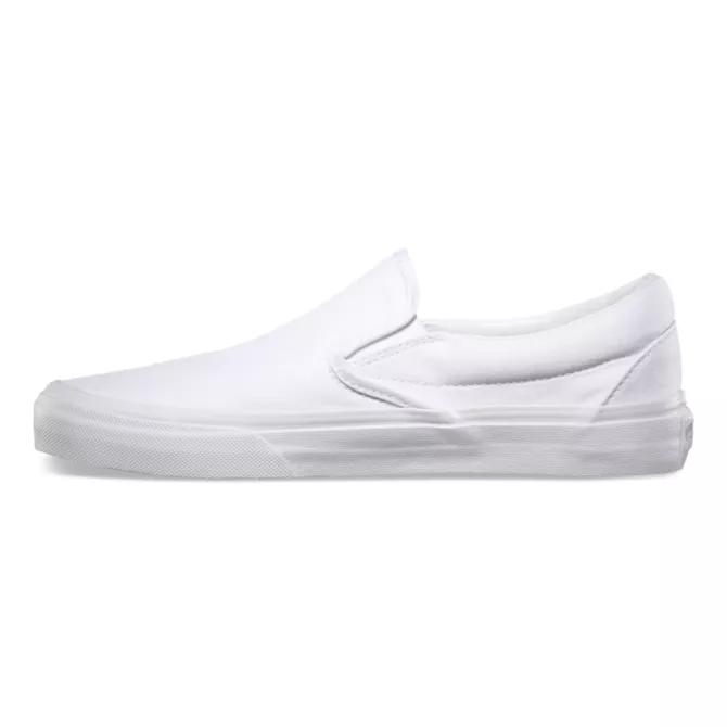 Vans Classic Slip On in True White