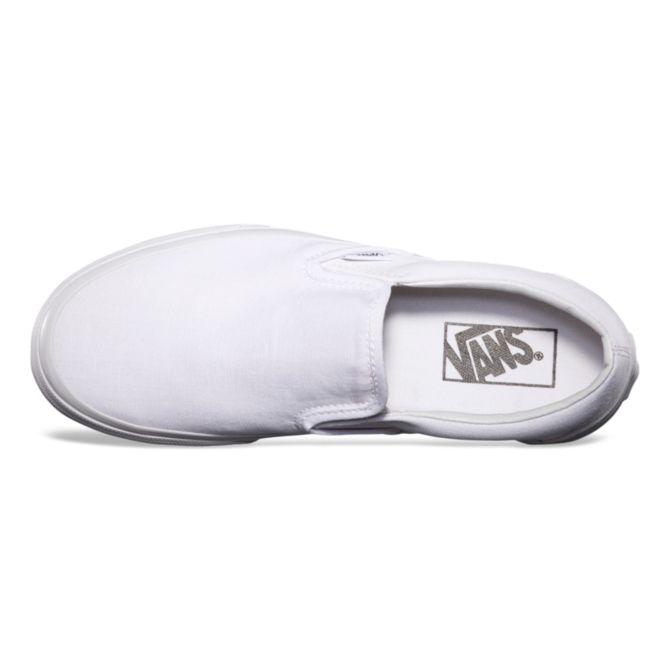 Vans Classic Slip On in True White