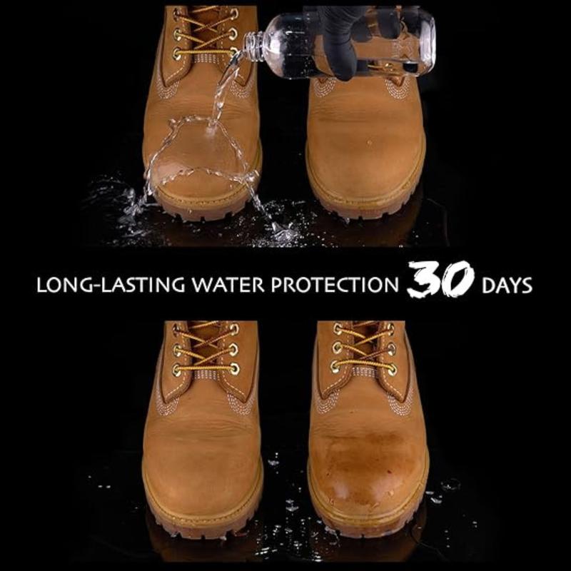 Protect Shoe Protector Spray, Rain & Stain Waterproof Shoe Spray, Nano Protection for Sneaker, Suede, Leather, Canvas, Nubuck, Fabric, Nylon,10.15 Oz