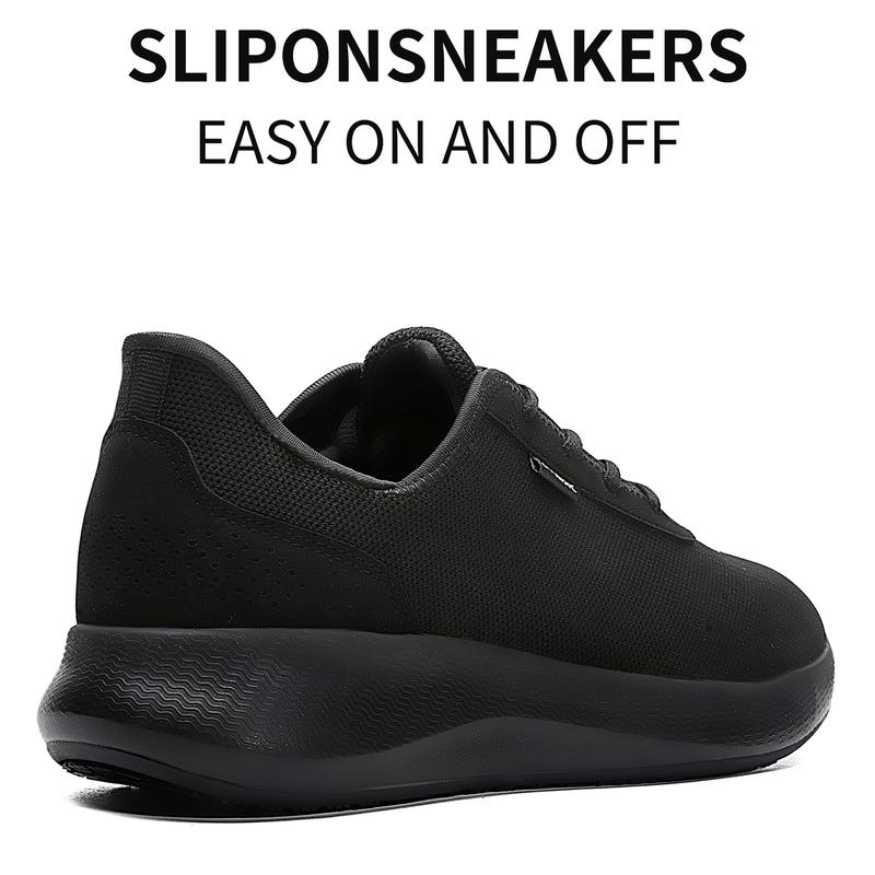 Slip Shoes Mens Catering Waterproof Restaurant Mens Work Shoes Comfortable One Stirrup Sneakers Kitchen Chef Slip Shoes Camping Shoes Walking Shoes