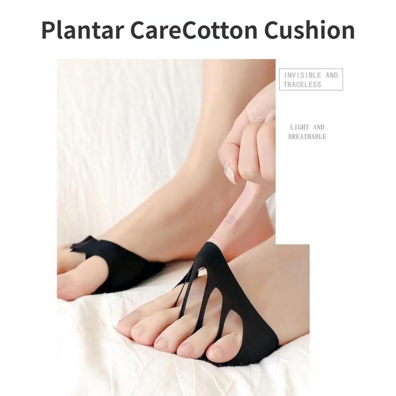 1 Pair Anti-Abrasion Forefoot Pad, Comfortable Forefoot Pad, Professional Pedicure Tools for Women & Men