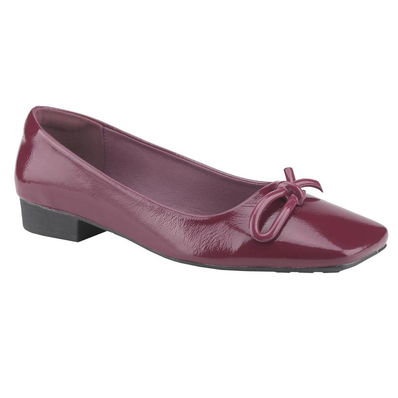 Belovely Bowknot Ballet Flats | Square Toe Slip-On Casual Shoes | Cottagecore Comfort Elegant Walking Shoes for Fall  Women Footwear