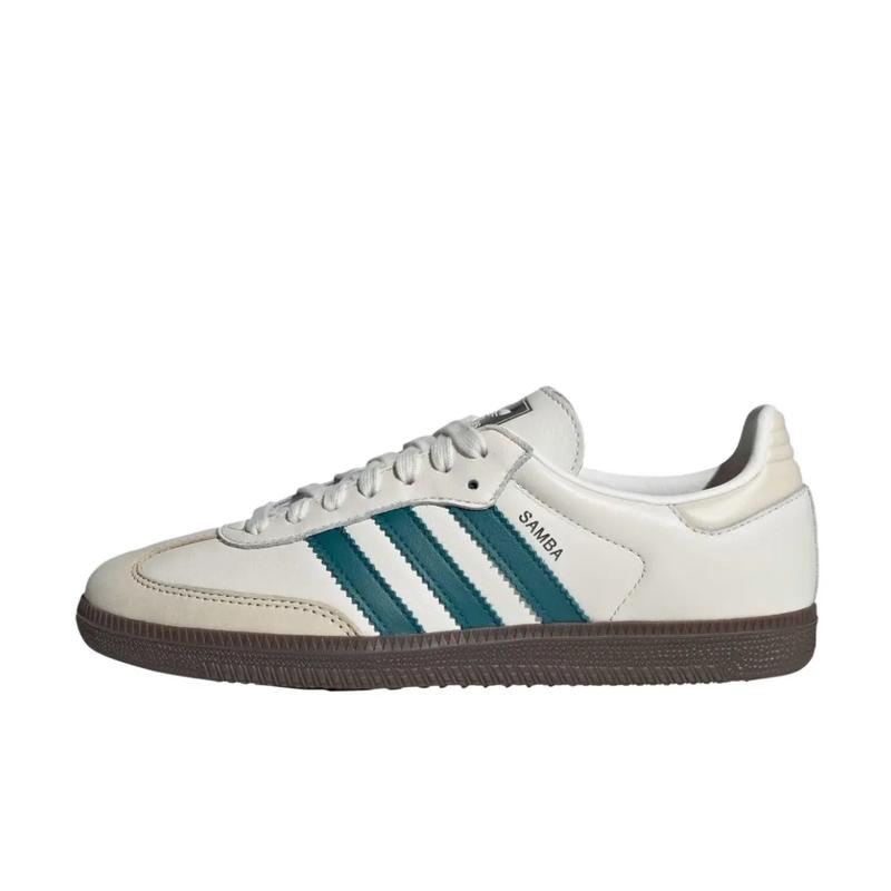 adidas Samba OG Cloud White Legacy Teal Women’s Perfect Daily Fashion Footwear Sneakers Shoes Girl Rubber Walking Shoes