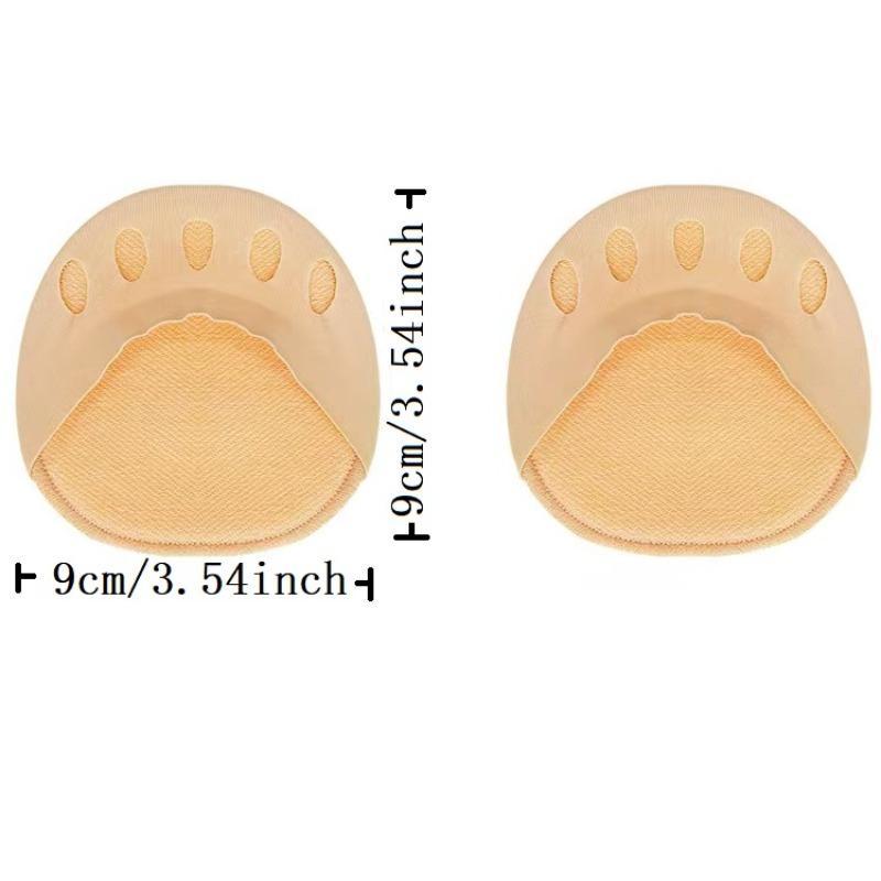 1 Pair Anti-Abrasion Forefoot Pad, Comfortable Forefoot Pad, Professional Pedicure Tools for Women & Men