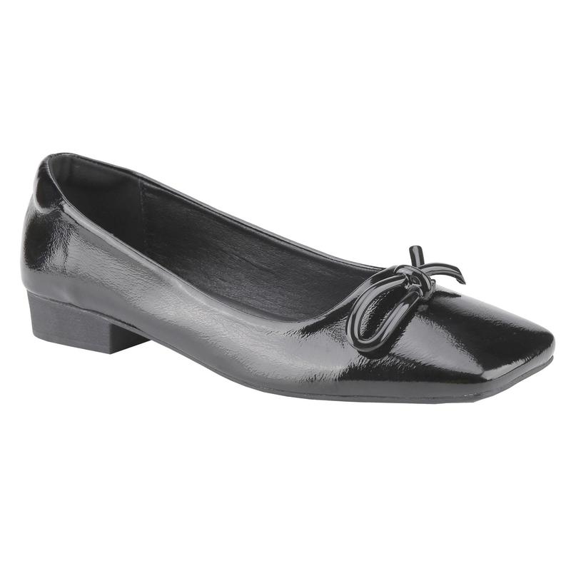 Belovely Bowknot Ballet Flats | Square Toe Slip-On Casual Shoes | Cottagecore Comfort Elegant Walking Shoes for Fall  Women Footwear