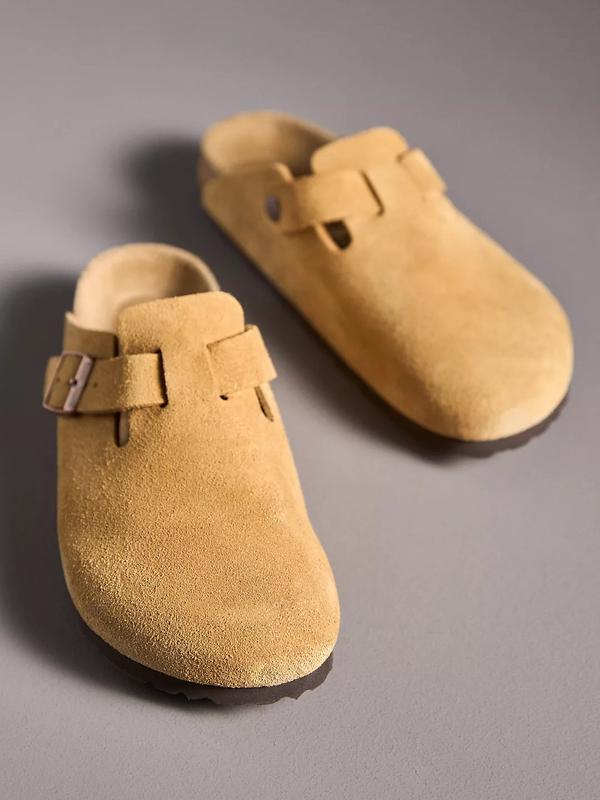 Birkenstock Boston Clogs Footwear Comfort