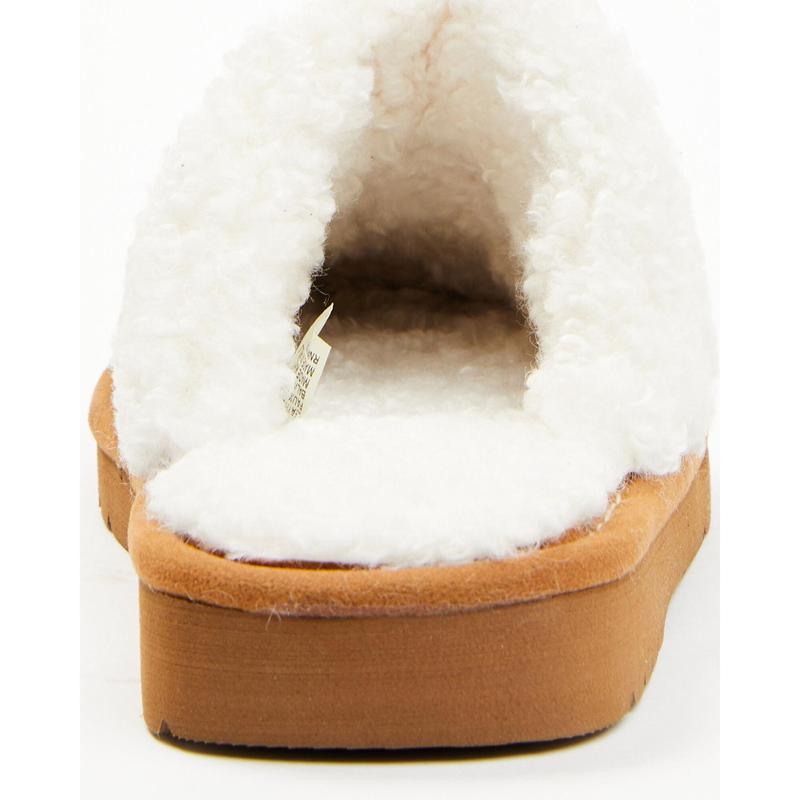 AR Women's Jackie Slippers Broad Square Toe-2829-CHSNT