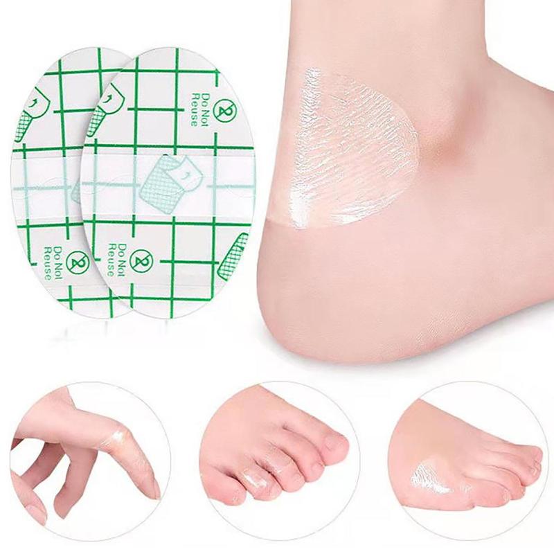 Anti-friction Heel Sticker, 10pcs Heel Protector Pads, Invisible Heel Patches for Women and Men